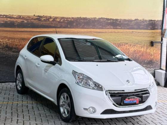 PEUGEOT 208 1.5 ACTIVE 8V FLEX 4P MANUAL